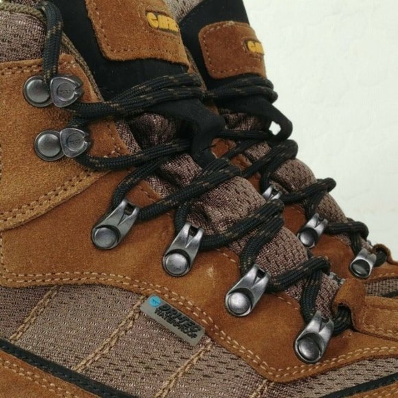 Hi-Tec Hiking Boots Waterproof Suede Men\'s Size 10W main image 6